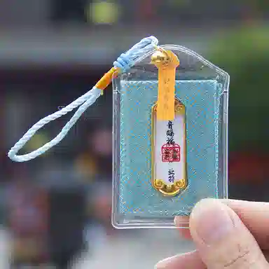 千桐 天官赐福 个性创意 瑞光财运 织物 挂件 男女同款情侣款