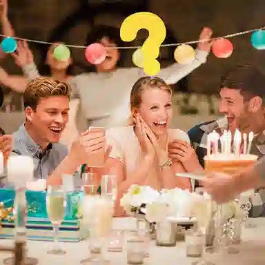 千桐 【我在这儿 箭头头箍】创意符号 演唱会 拍照神器 趣味搞怪显眼 塑料 发箍 男女同款情侣款