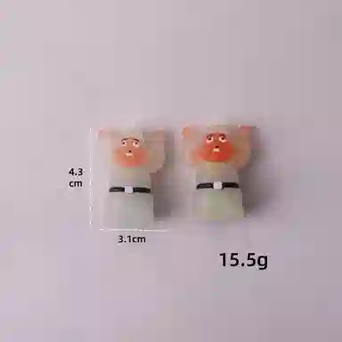 【不晒黑神器 紫外线 夜光变色】 千桐 举手小玩偶太阳卡通治愈创意手机绳包包行李箱卡通玩偶 亚克力 挂件 男女同款情侣款