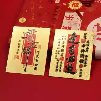 【逢考必过】 千桐 新中式国潮风锦鲤附体学业事业上岸手机好运贴轻奢高级感精致高档 合金 挂件 男女同款情侣款