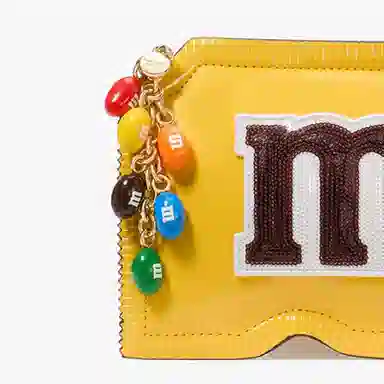 kate spade x M&M'S Shoulder Bag Yellow Multicolor