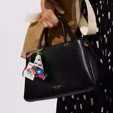 kate spade Keychain Green