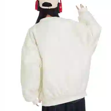 轻迎  国潮花卉魔术贴夹克休闲棒球服 男款