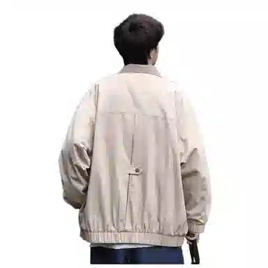 轻迎  日系夹克外套潮牌痞帅炸街青宽松工装潮 棒球服 男款
