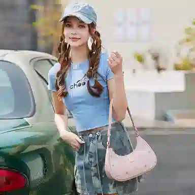 Disney Strawberry Bear Series Bag