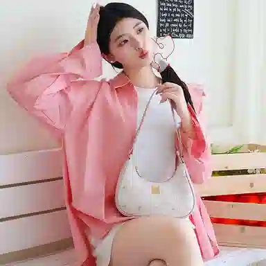 Disney Strawberry Bear Series Bag