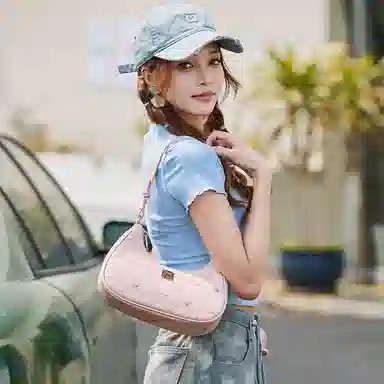 Disney Strawberry Bear Series Bag