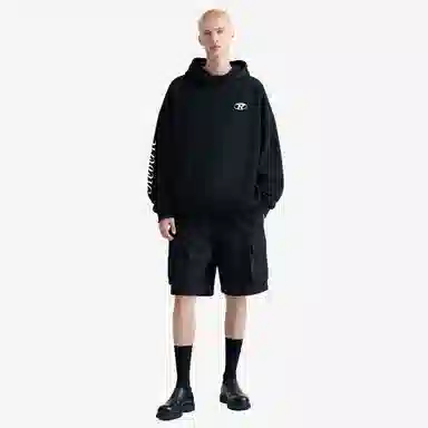 Cicibella Cleanfit Hoodie Black