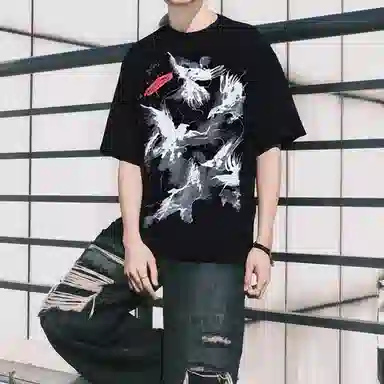 VIPGOOSE oversizeinsT