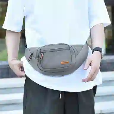 科物酷 多功能防泼水跑步运动耐磨 牛津布 腰包 常规 男女同款情侣款 多色