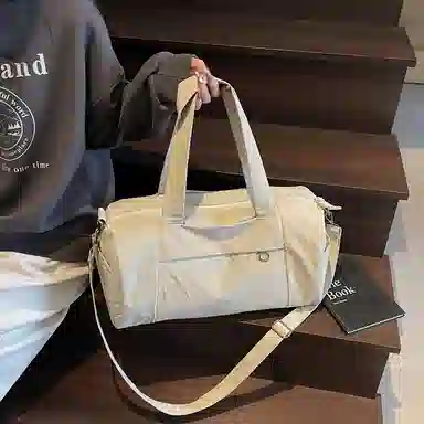 科物酷 高颜值短途旅行运动干湿分离瑜伽包 尼龙布 健身包 大号 男女同款情侣款 多色