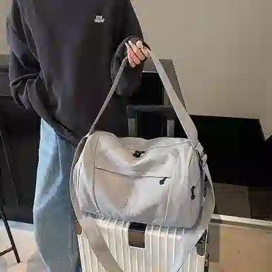 科物酷 游泳运动轻便大容量干湿分离 尼龙布 健身包 男女同款情侣款 多色