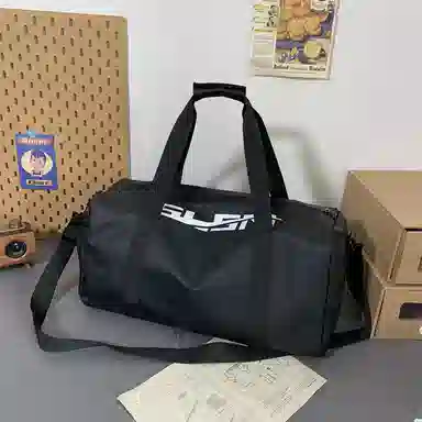 科物酷 运动高级感独立鞋仓短途潮 牛津纺 斜挎旅行包健身包 男女同款情侣款 多色