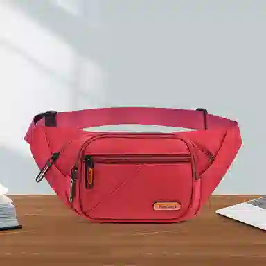 科物酷 多功能防泼水跑步运动耐磨 牛津布 腰包 常规 男女同款情侣款 多色