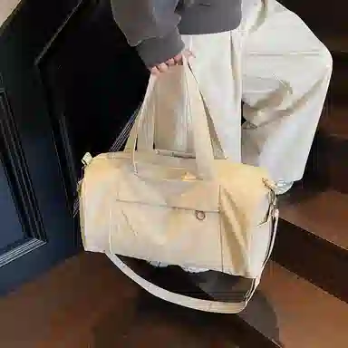 科物酷 高颜值短途旅行运动干湿分离瑜伽包 尼龙布 健身包 大号 男女同款情侣款 多色