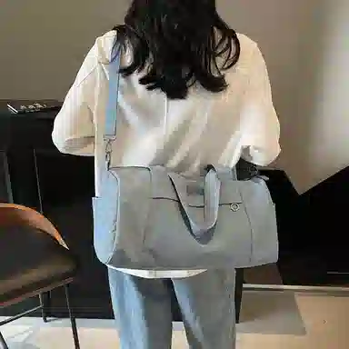 科物酷 高颜值短途旅行运动干湿分离瑜伽包 尼龙布 健身包 大号 男女同款情侣款 多色