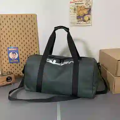 科物酷 运动高级感独立鞋仓短途潮 牛津纺 斜挎旅行包健身包 男女同款情侣款 多色