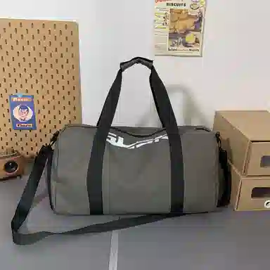 科物酷 运动高级感独立鞋仓短途潮 牛津纺 斜挎旅行包健身包 男女同款情侣款 多色