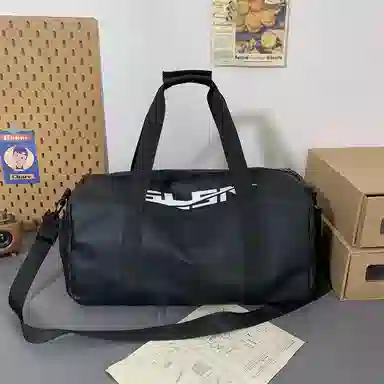 科物酷 运动高级感独立鞋仓短途潮 牛津纺 斜挎旅行包健身包 男女同款情侣款 多色