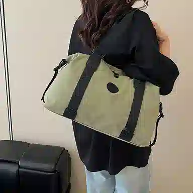 科物酷 短途旅行轻便行李包袋出差出行通勤 尼龙布 健身包 大号 男女同款情侣款 多色