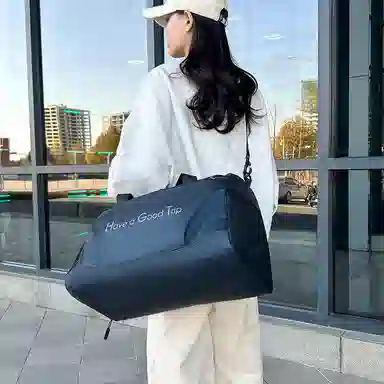 科物酷 大容量行李干湿分离时尚运动短途潮流出行 牛津布 健身包旅行包 男女同款情侣款 灰色/黑色/绿色/蓝色