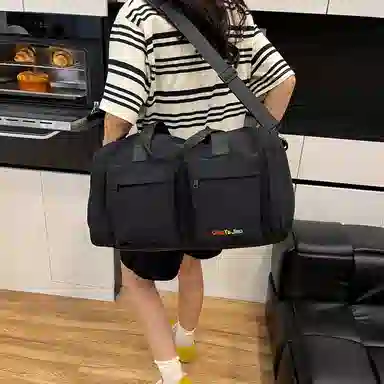 科物酷 大容量短途旅行袋干湿分离运动轻便手提行李包多功能游泳包 尼龙布 健身包 男女同款情侣款 多色