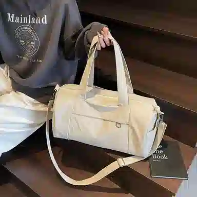 科物酷 高颜值短途旅行运动干湿分离瑜伽包 尼龙布 健身包 大号 男女同款情侣款 多色