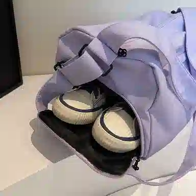 科物酷 游泳运动轻便大容量干湿分离 尼龙布 健身包 男女同款情侣款 多色