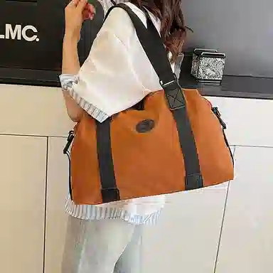 科物酷 短途旅行轻便行李包袋出差出行通勤 尼龙布 健身包 大号 男女同款情侣款 多色