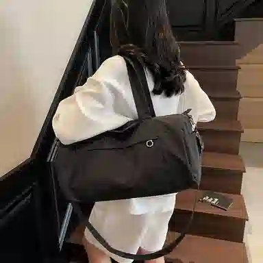 科物酷 高颜值短途旅行运动干湿分离瑜伽包 尼龙布 健身包 大号 男女同款情侣款 多色