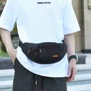 科物酷 多功能防泼水跑步运动耐磨 牛津布 腰包 常规 男女同款情侣款 多色