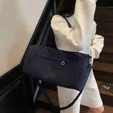 科物酷 高颜值短途旅行运动干湿分离瑜伽包 尼龙布 健身包 大号 男女同款情侣款 多色