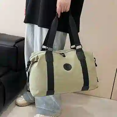 科物酷 短途旅行轻便行李包袋出差出行通勤 尼龙布 健身包 大号 男女同款情侣款 多色