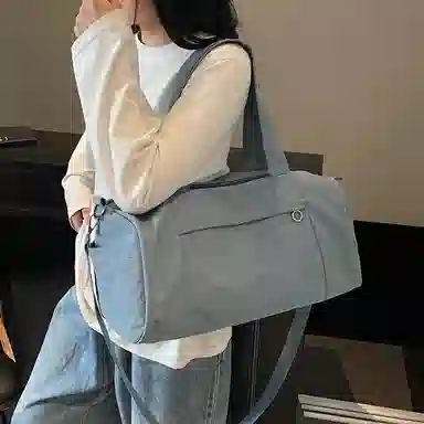 科物酷 高颜值短途旅行运动干湿分离瑜伽包 尼龙布 健身包 大号 男女同款情侣款 多色