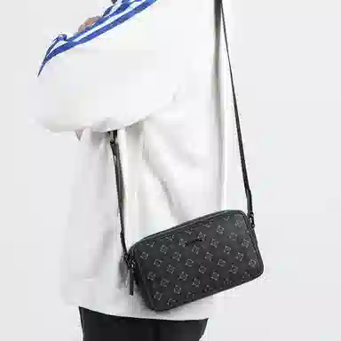 SEPTWOLVES Crossbody Bag Black