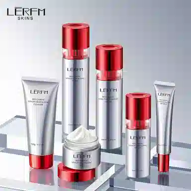 蓝尼芳可 红人参六件套补水紧致抗皱淡纹保湿提亮水乳护肤品套装 保湿紧致补水