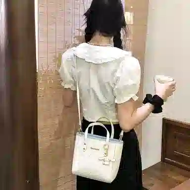 MESUCA Cinnamoroll Shoulder Bag