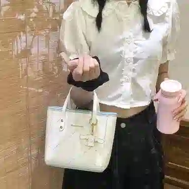 MESUCA Cinnamoroll Shoulder Bag