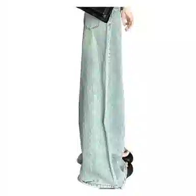 识恩 简约舒适通勤牛仔裤 女款