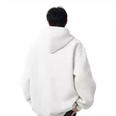 地界二 宽松休闲加绒卫衣 男款