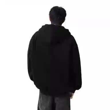 地界二 宽松休闲加绒卫衣 男款