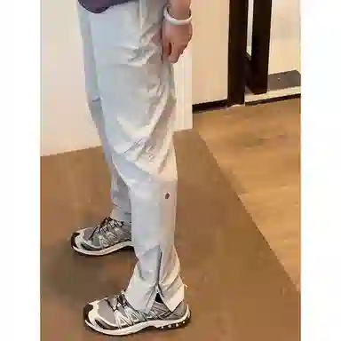 沐诚阳译 美式机能风城市户外干干长裤休闲裤 男女同款