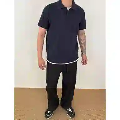 City Hipster cleanfitTPolo