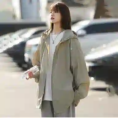 City Hipster Outdoor Lightweight Ice Silk Jacket