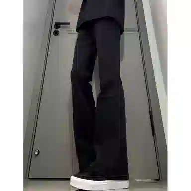 布客行 美式高街风扎染与纯色 柔软显高显瘦百搭牛仔裤 男女同款