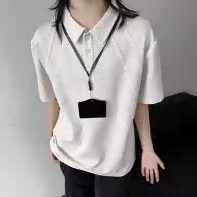 City Hipster boxycleanfitPolo