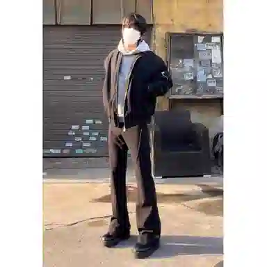 City Hipster cleanfitbomber