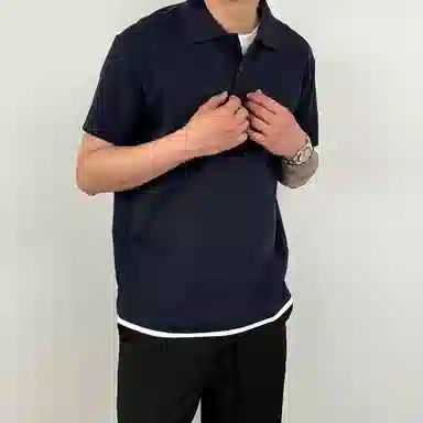 City Hipster cleanfitTPolo