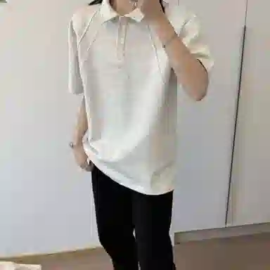 City Hipster boxycleanfitPolo