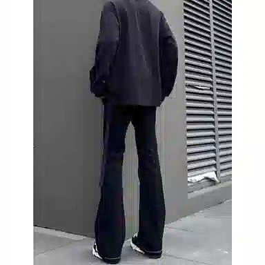 布客行 美式高街风扎染与纯色 柔软显高显瘦百搭牛仔裤 男女同款